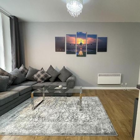 Exquisite 2Br Flat Near Central Train Station Glasgow Exterior photo