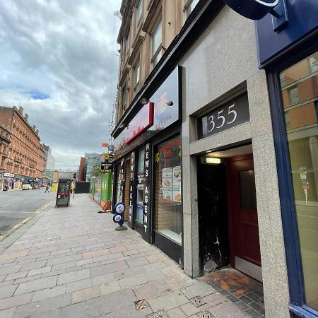 Exquisite 2Br Flat Near Central Train Station Glasgow Exterior photo