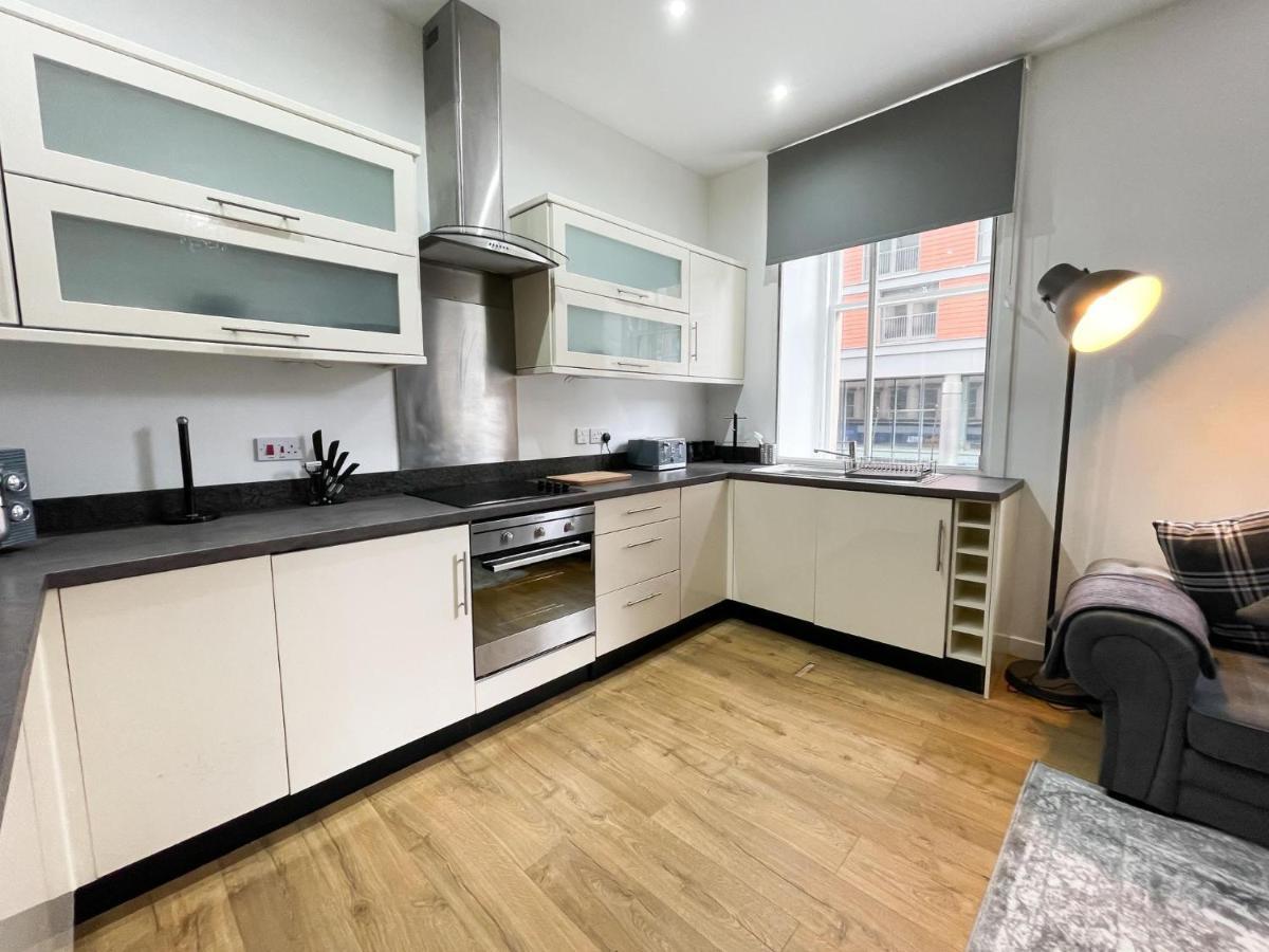 Exquisite 2Br Flat Near Central Train Station Glasgow Exterior photo