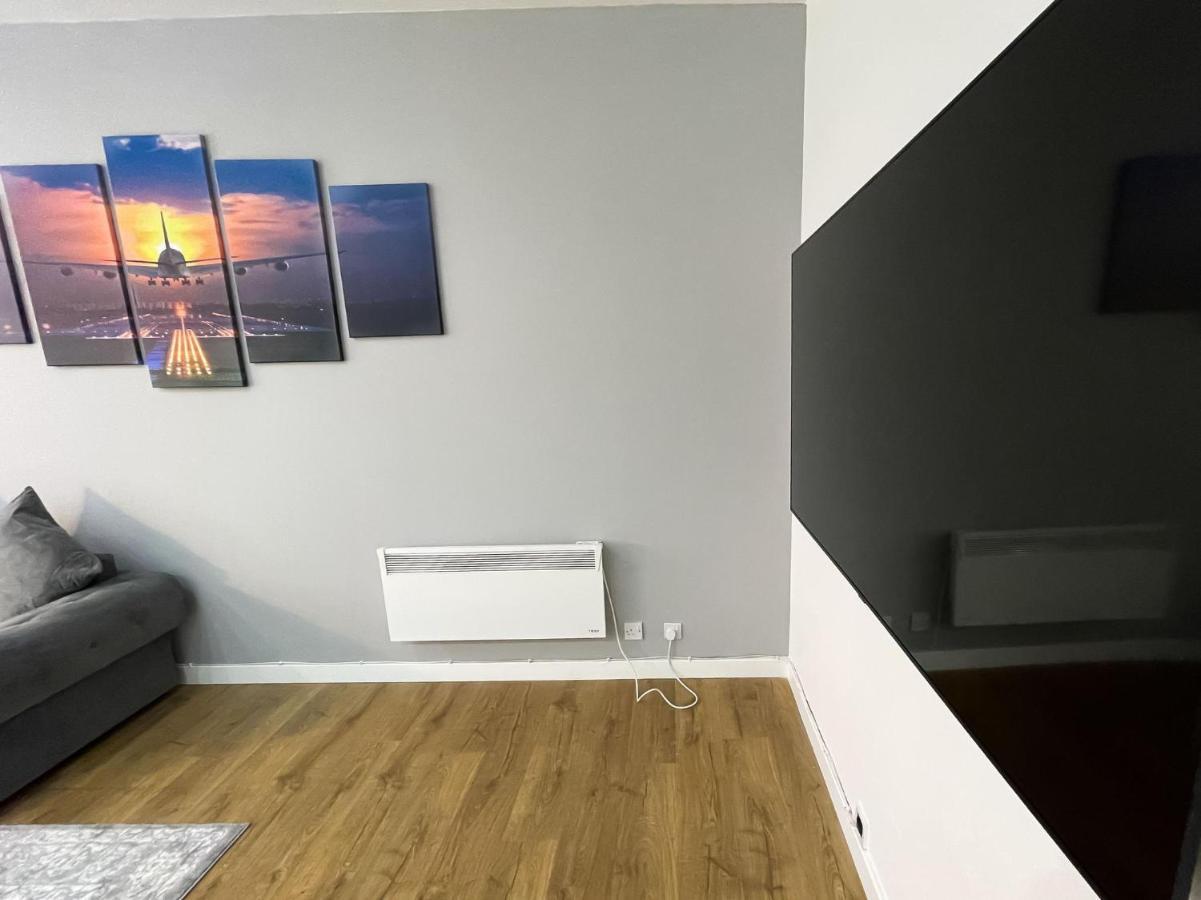 Exquisite 2Br Flat Near Central Train Station Glasgow Exterior photo