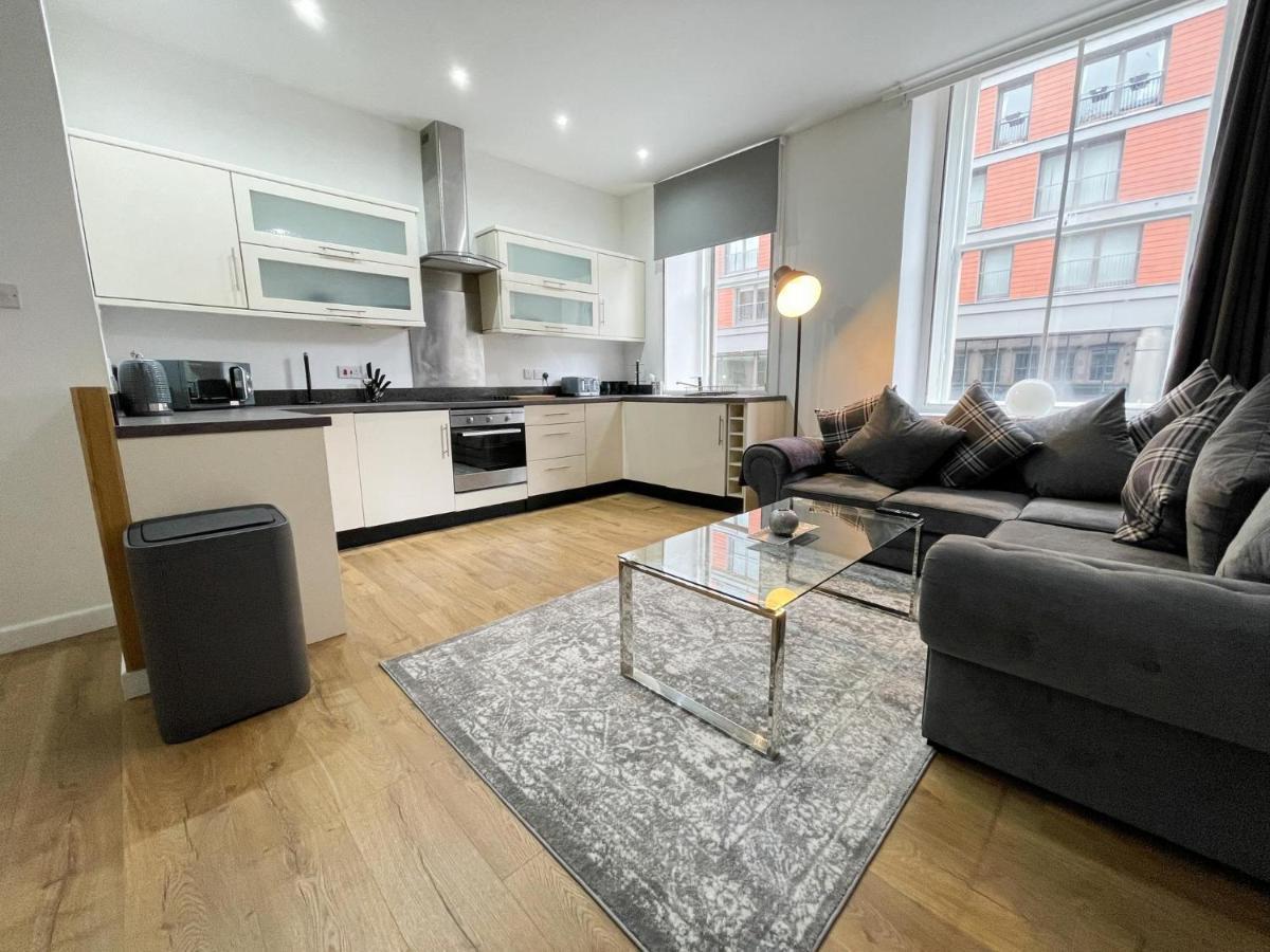 Exquisite 2Br Flat Near Central Train Station Glasgow Exterior photo