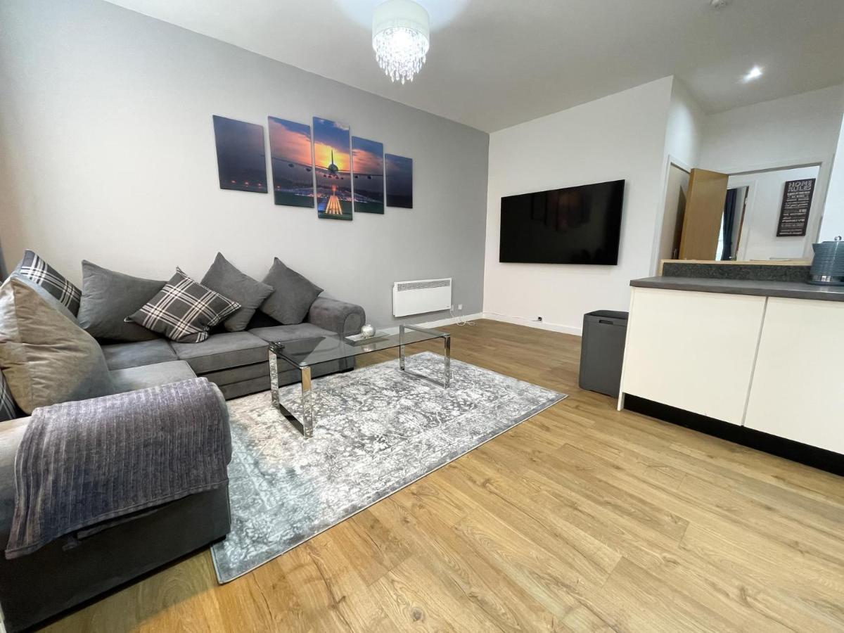 Exquisite 2Br Flat Near Central Train Station Glasgow Exterior photo
