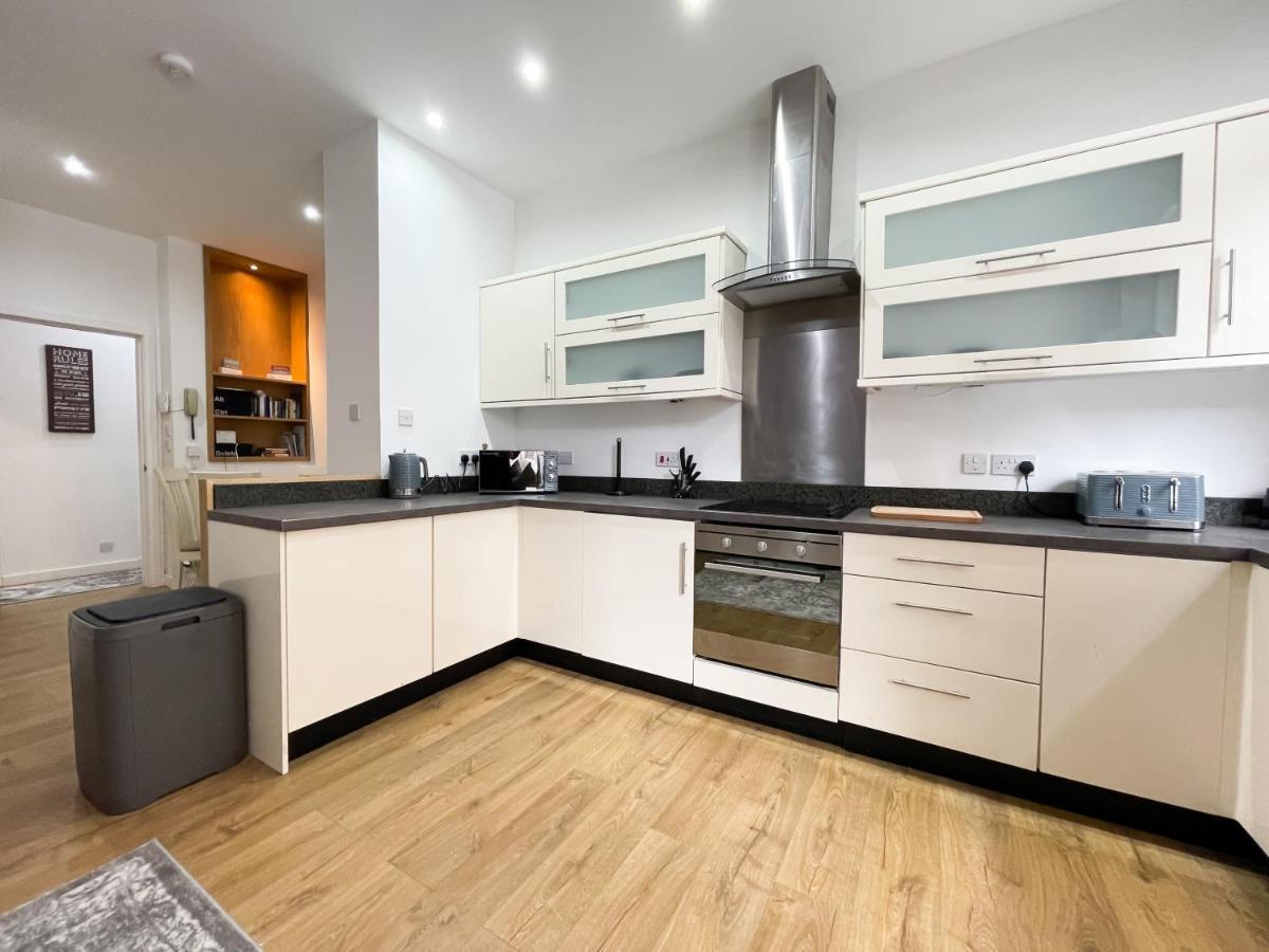 Exquisite 2Br Flat Near Central Train Station Glasgow Exterior photo