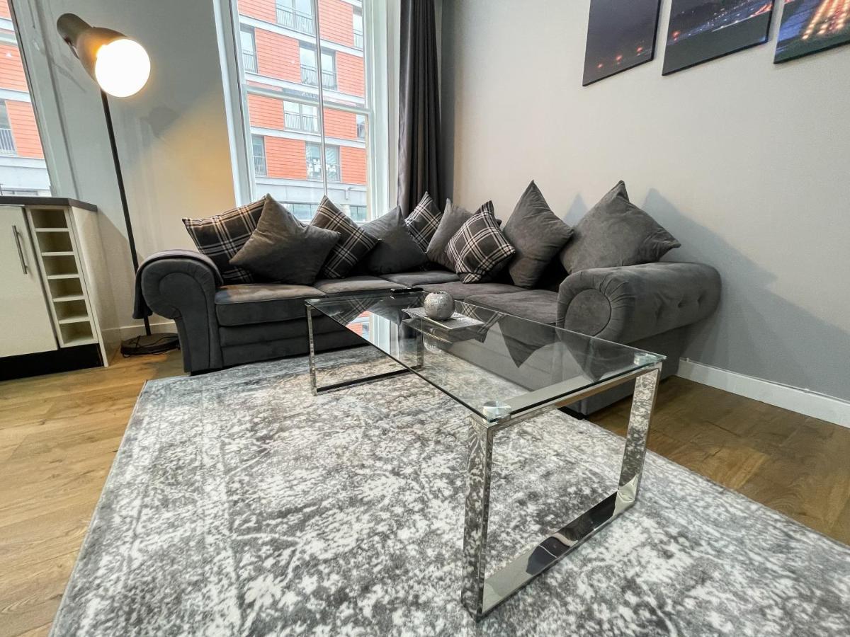 Exquisite 2Br Flat Near Central Train Station Glasgow Exterior photo