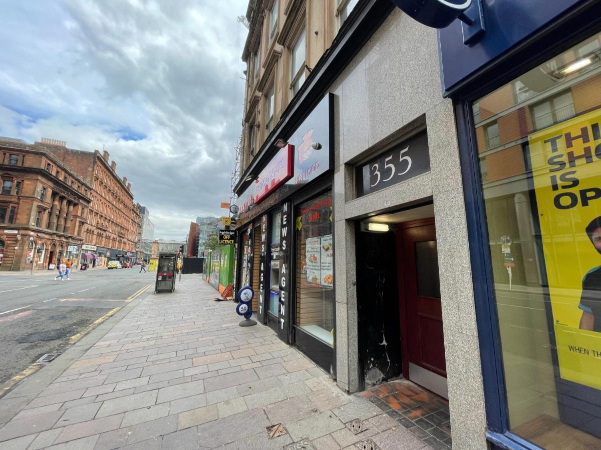 Exquisite 2Br Flat Near Central Train Station Glasgow Exterior photo