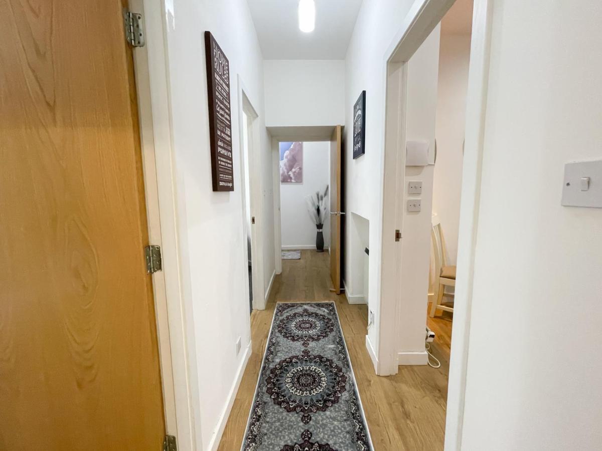 Exquisite 2Br Flat Near Central Train Station Glasgow Exterior photo