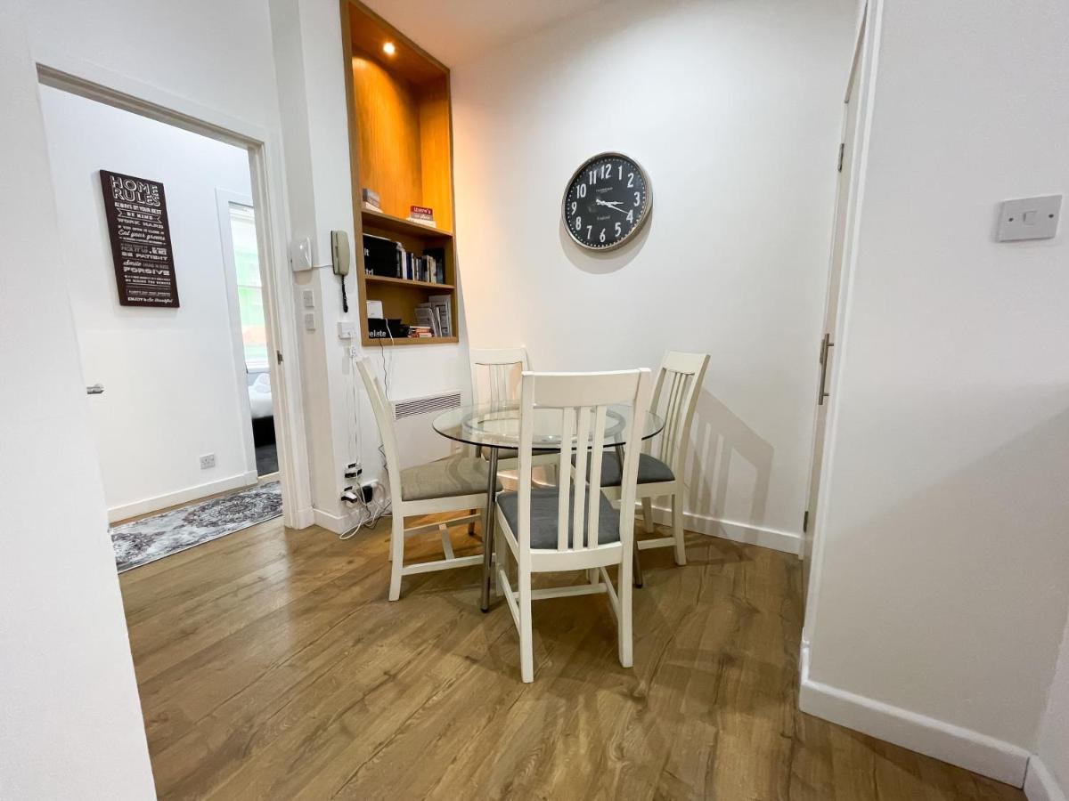 Exquisite 2Br Flat Near Central Train Station Glasgow Exterior photo
